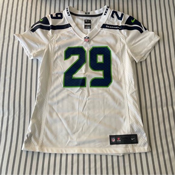 NFL Seattle Seahawks Thomas III Jersey Women’s Small - Picture 3 of 4